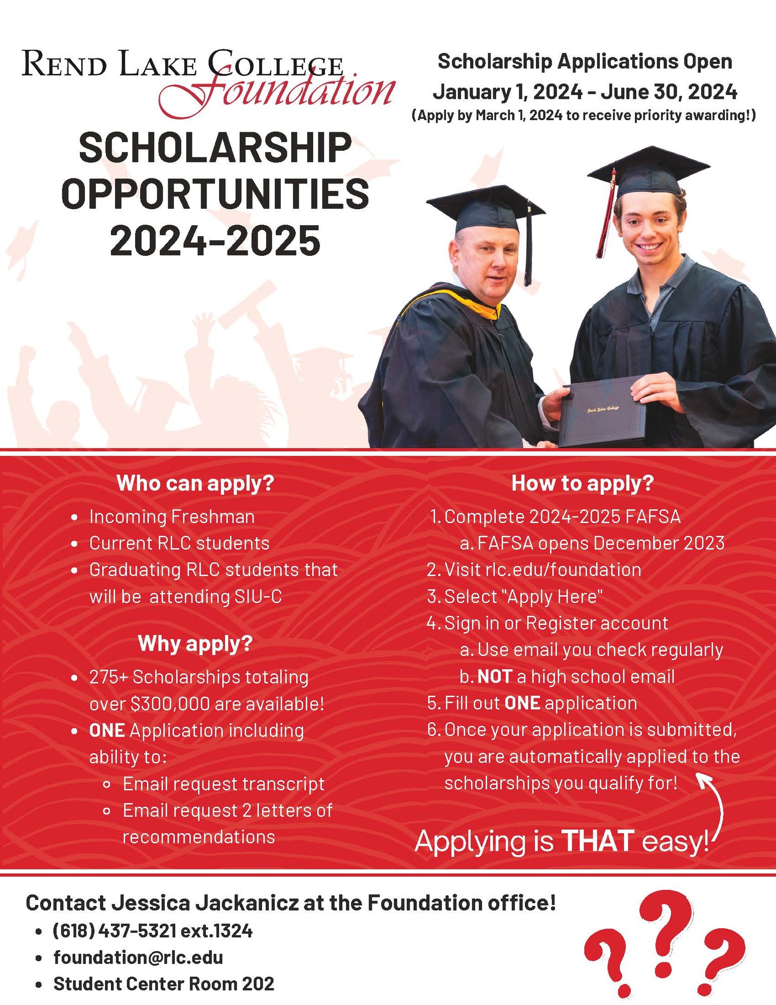 2024-2025 Scholarship Flyer
