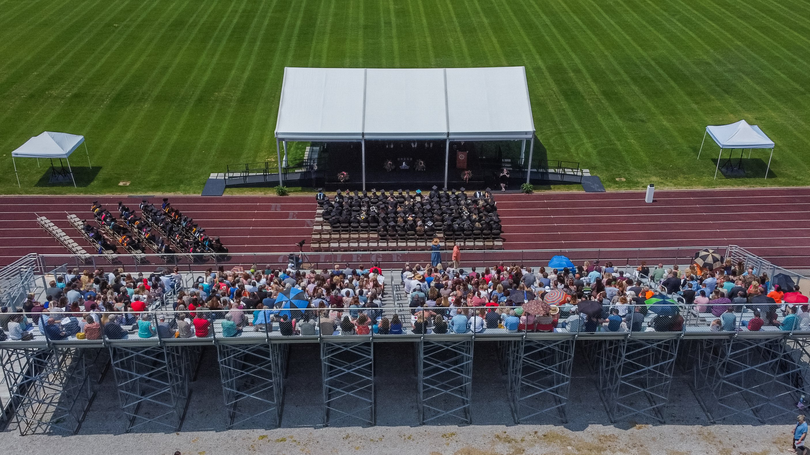 Family and Friends attend the 2022 Rend Lake College Ceremony.