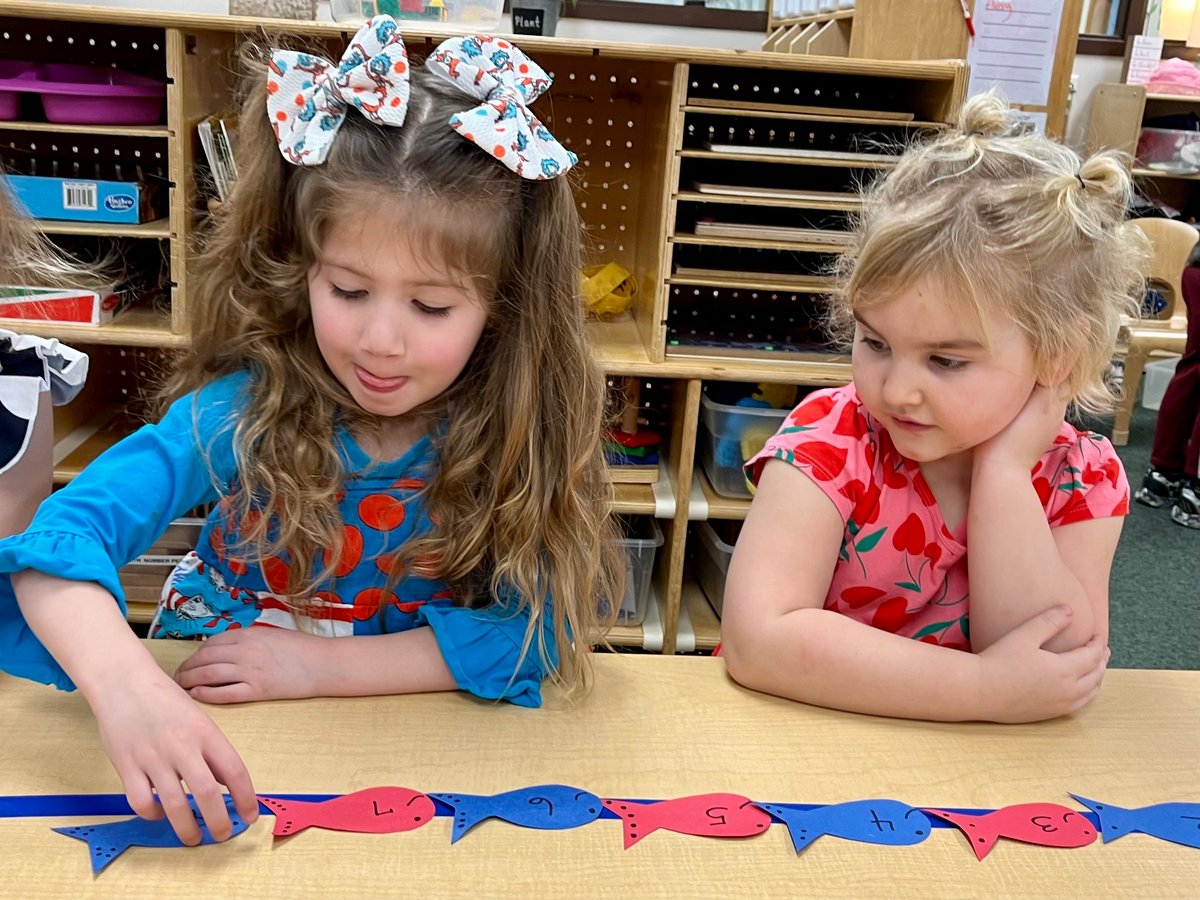 Monday - Red & Blue Day - RLCF Children's Center Dr. Seuss Week