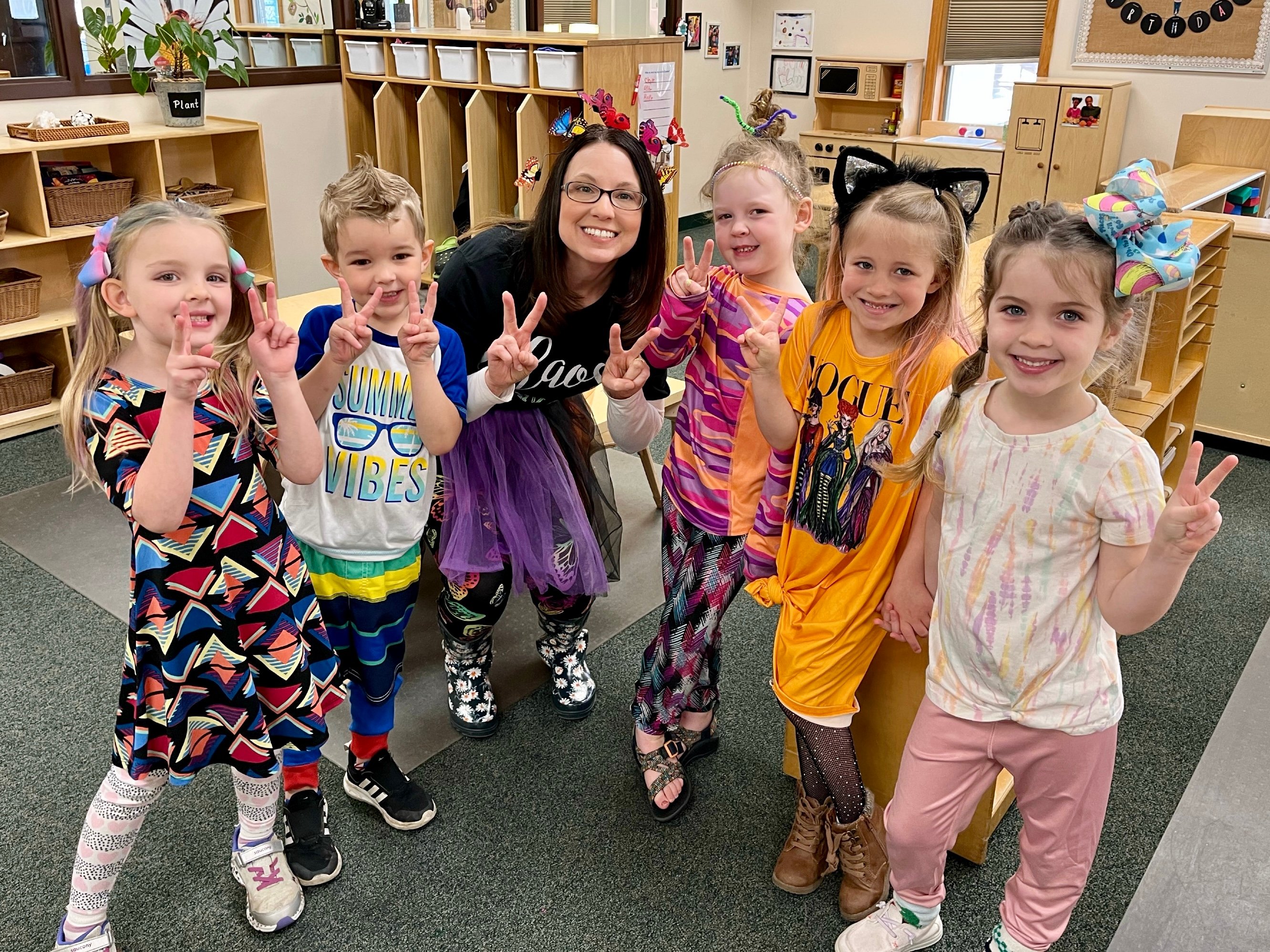 Wednesday - Wacky Wednesday - RLCF Children's Center Dr. Seuss Week