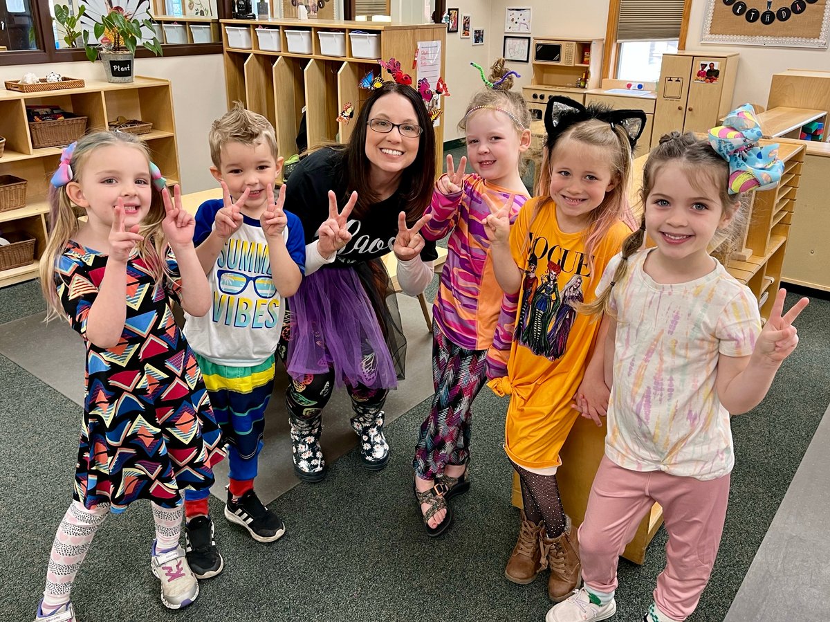 Wednesday - Wacky Wednesday - RLCF Children's Center Dr. Seuss Week
