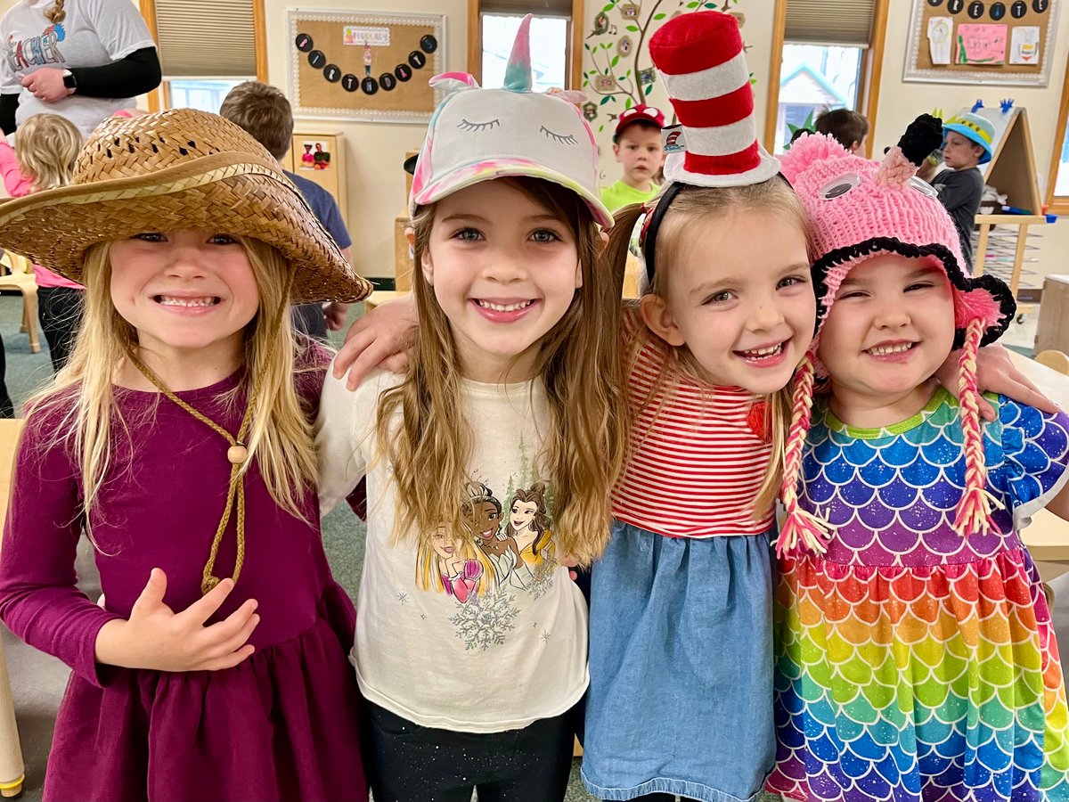 Tuesday - Crazy Hat Day - RLCF Children's Center Dr. Seuss Week