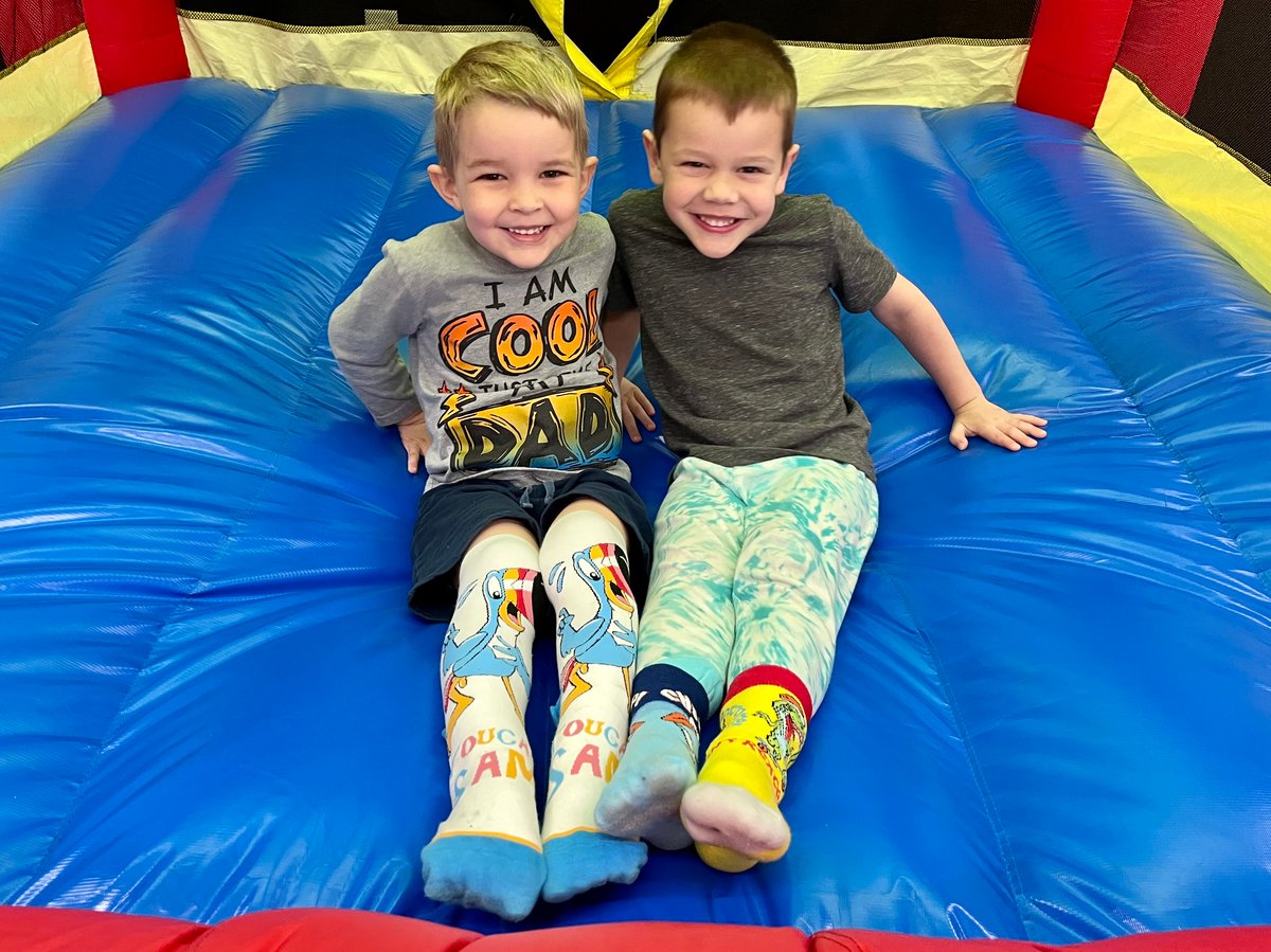 Friday - Crazy Sock Day - RLCF Children's Center Dr. Seuss Week