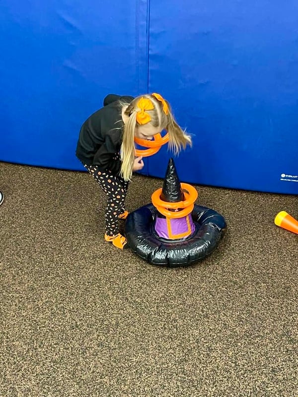 Witches Ring Toss Game