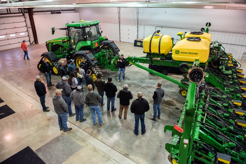 planter demo