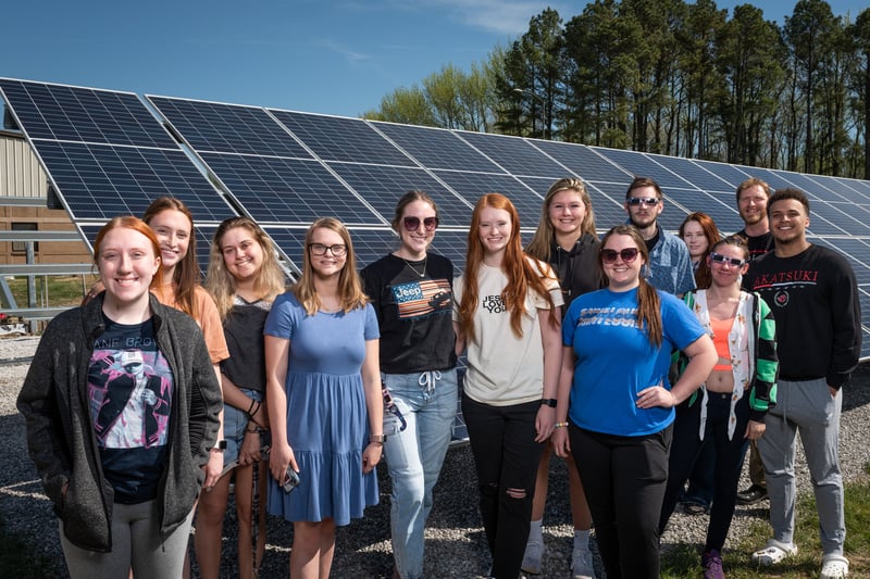 RLC Class Learns About Solar Power