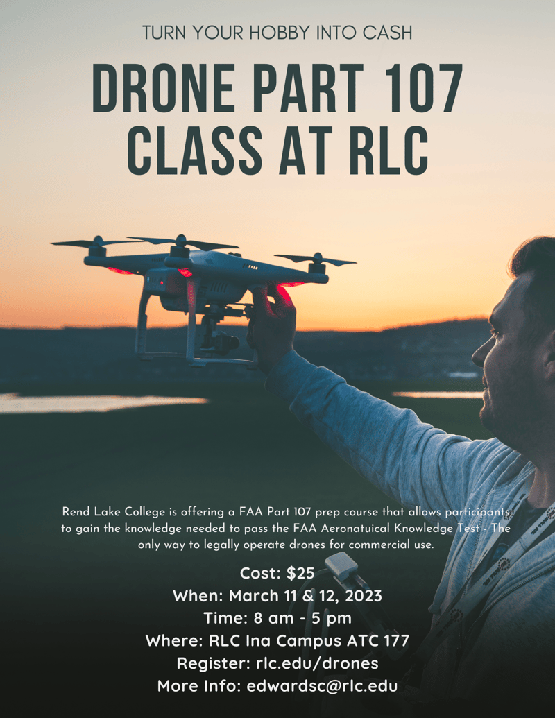 drone banner (8.5 × 11 in)