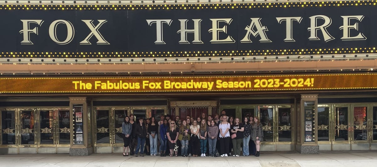 Upward Bound Fox Theater 2023