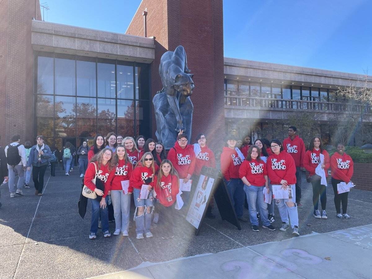 Upward Bound SIUE Visit 2023