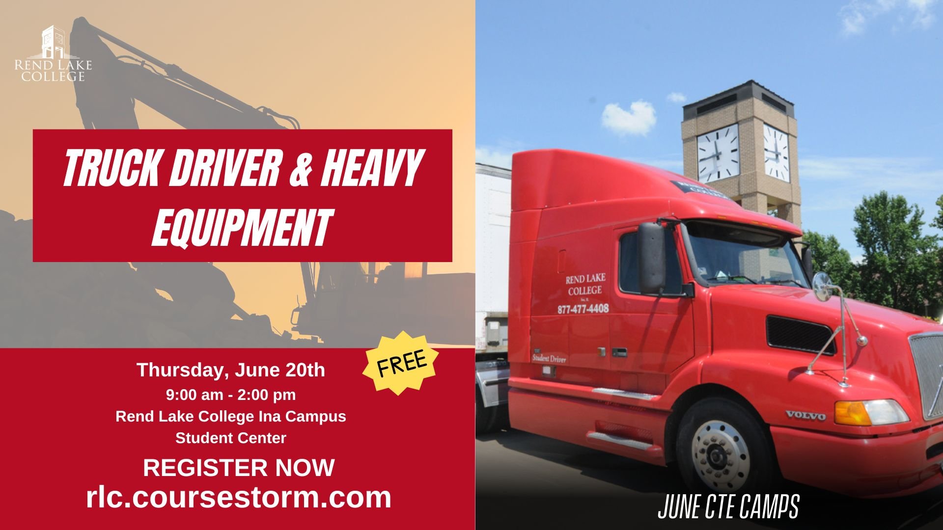 Truck Driver & Heavy Equipment