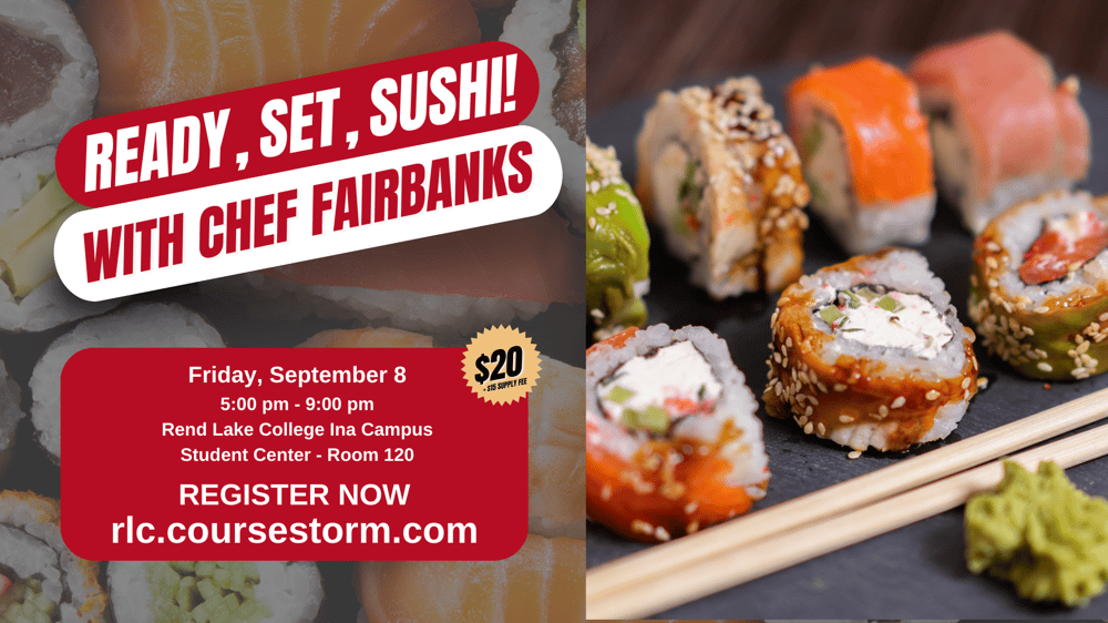 ready, set, sushi