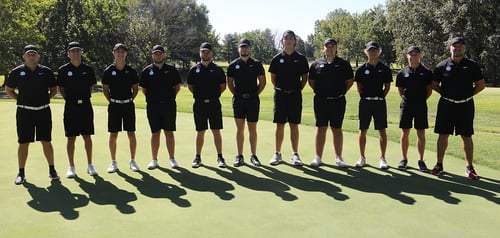 Men's Golf - 3.21